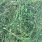 Freshly cut certified organic mixed hay before naturally sundried and baled